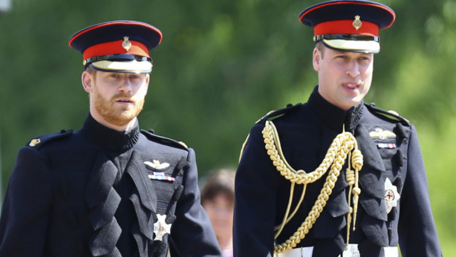 Princ Hari i princ Vilijam, kraljevsko venčanje
