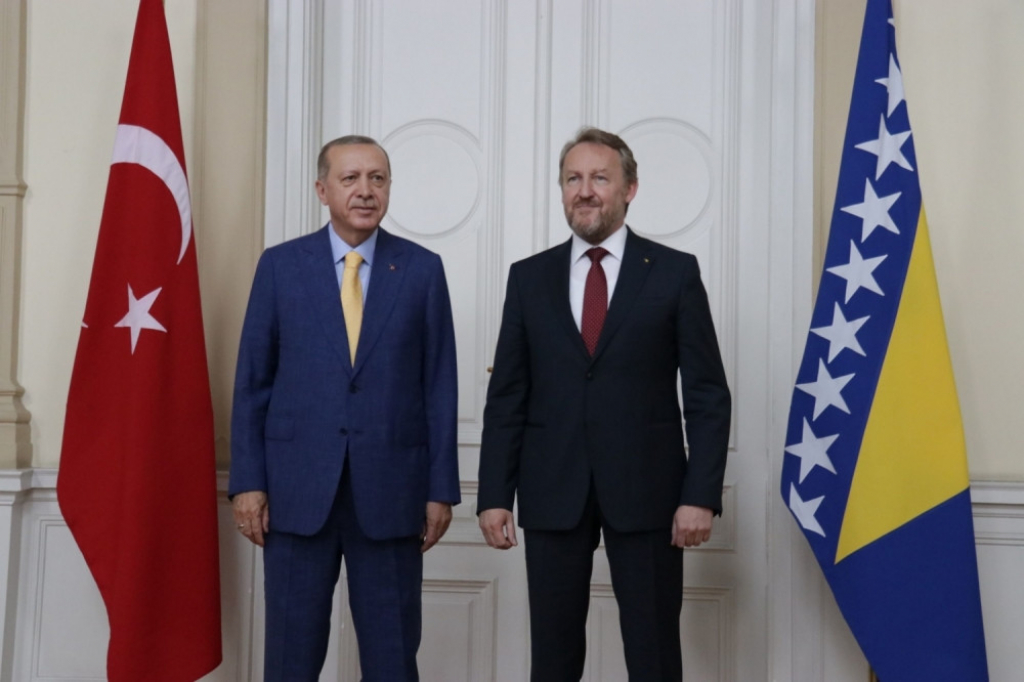 Erdogan i Izetbegović