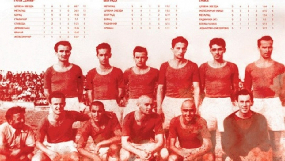 Tim Crvene zvezde iz 1946.