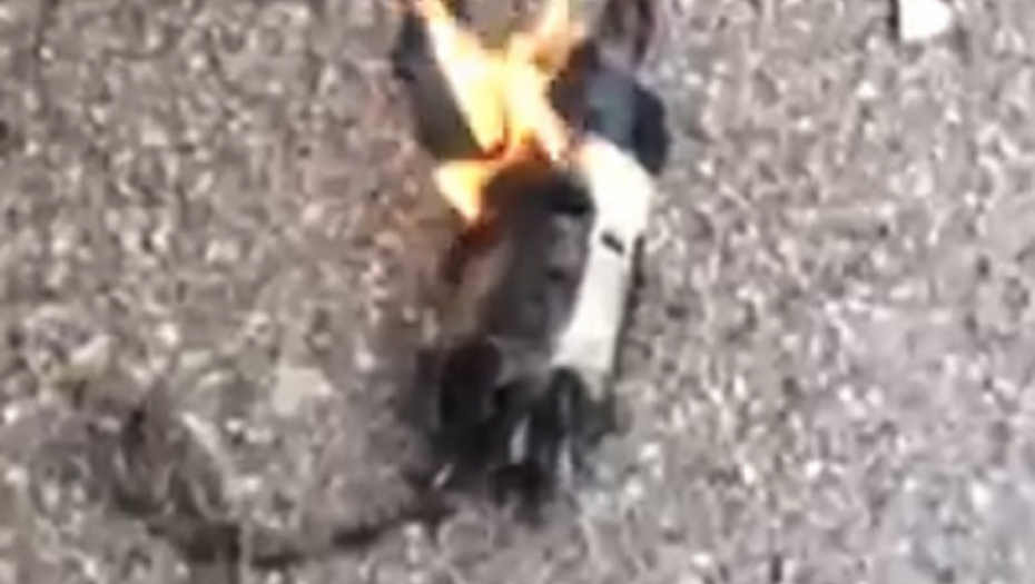 Protivgradna raketa pala pored škole u Kuršumliji