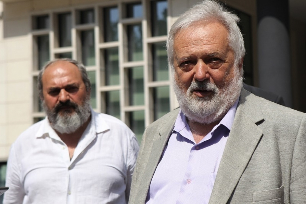 Puzigaćin otac Žarko i advokat Vladan Vukčević