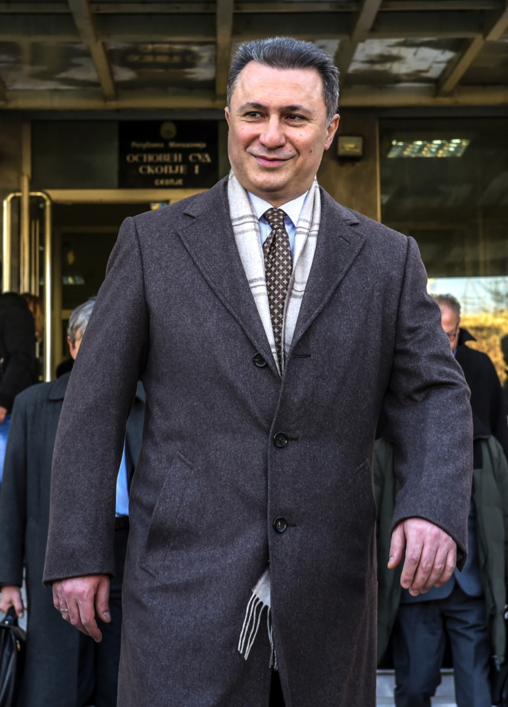Nikola Gruevski