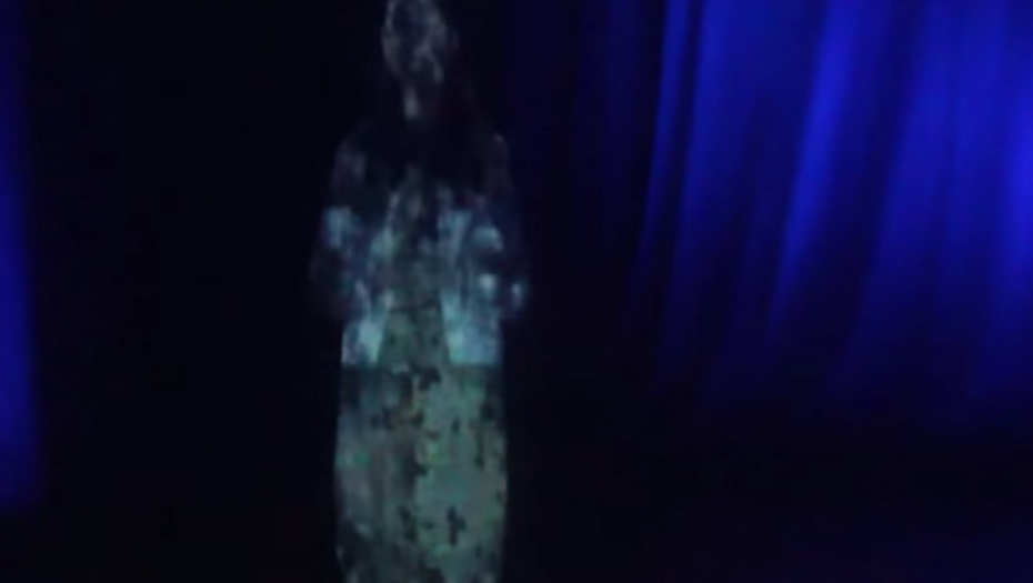 Premijerka Novog zelanda, hologram