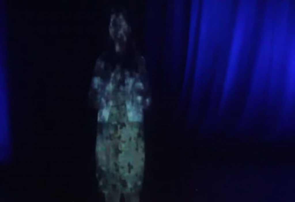 Premijerka Novog zelanda, hologram