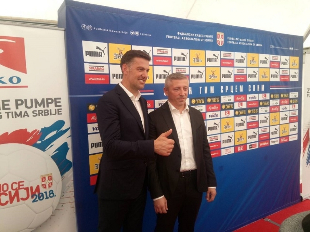 Mladen Krstajić i Slaviša Kokeza