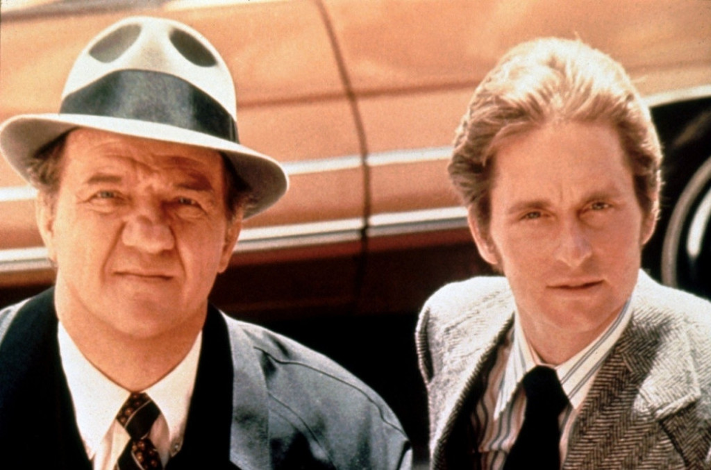 Karl Malden i Majkl Daglas u seriji Ulice San Franciska