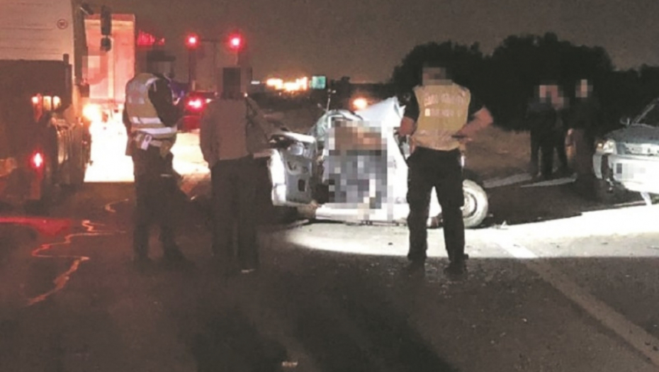 Uviđaj na novosadskom autoputu