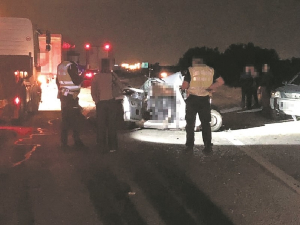 Uviđaj na novosadskom autoputu