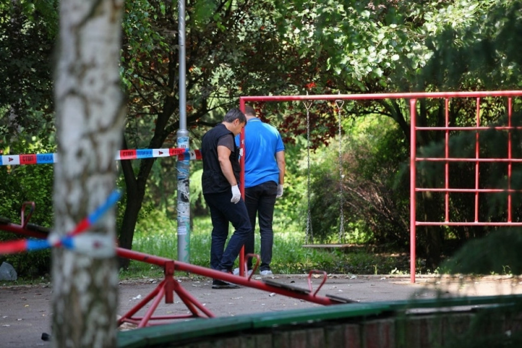 Čukarička padina, ubistvo