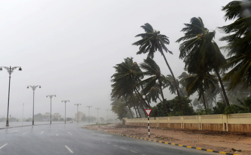 Ciklon u Omanu