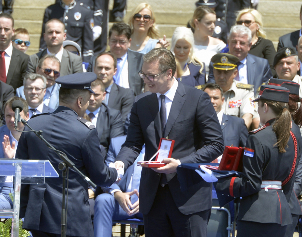 Dodela medalja Dan policije
