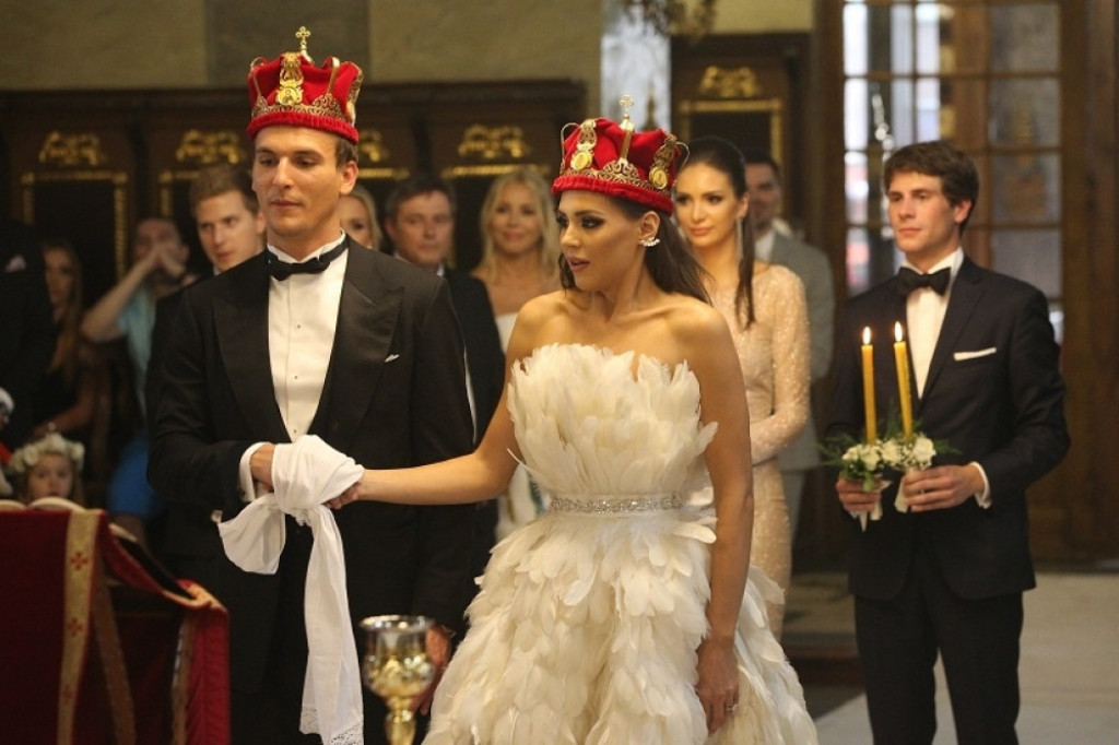 Venčanje Anje Stojković i Igoa Valentea