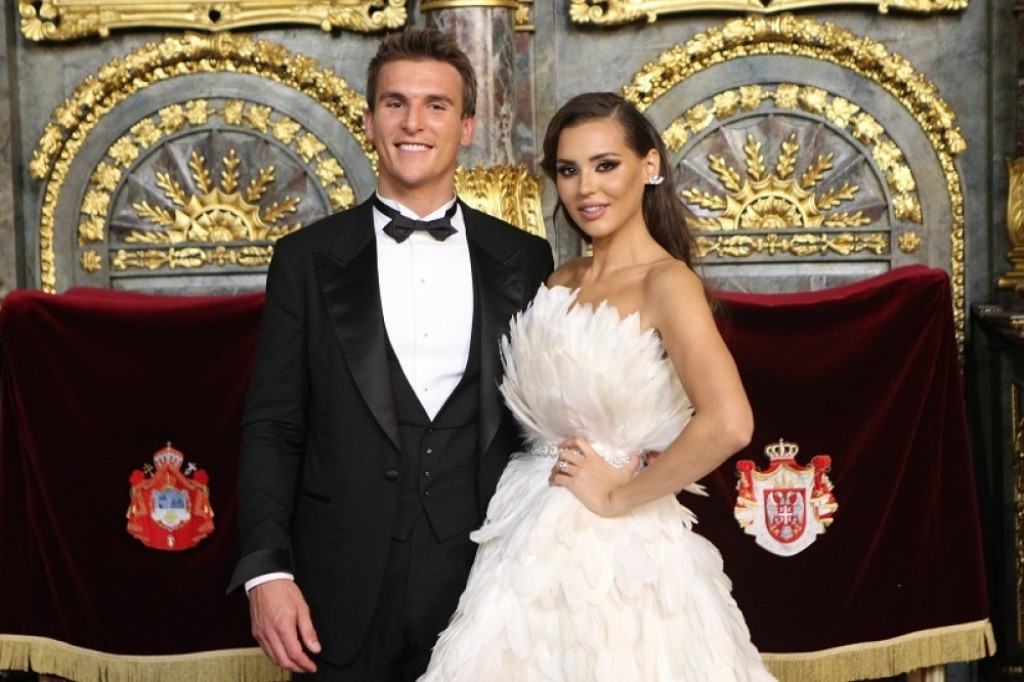 Venčanje Anje Stojković i Igoa Valentea