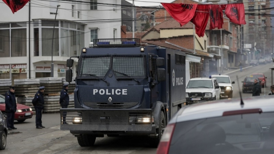 ROSU, Kosovo policija