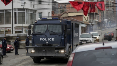 ROSU, Kosovo policija