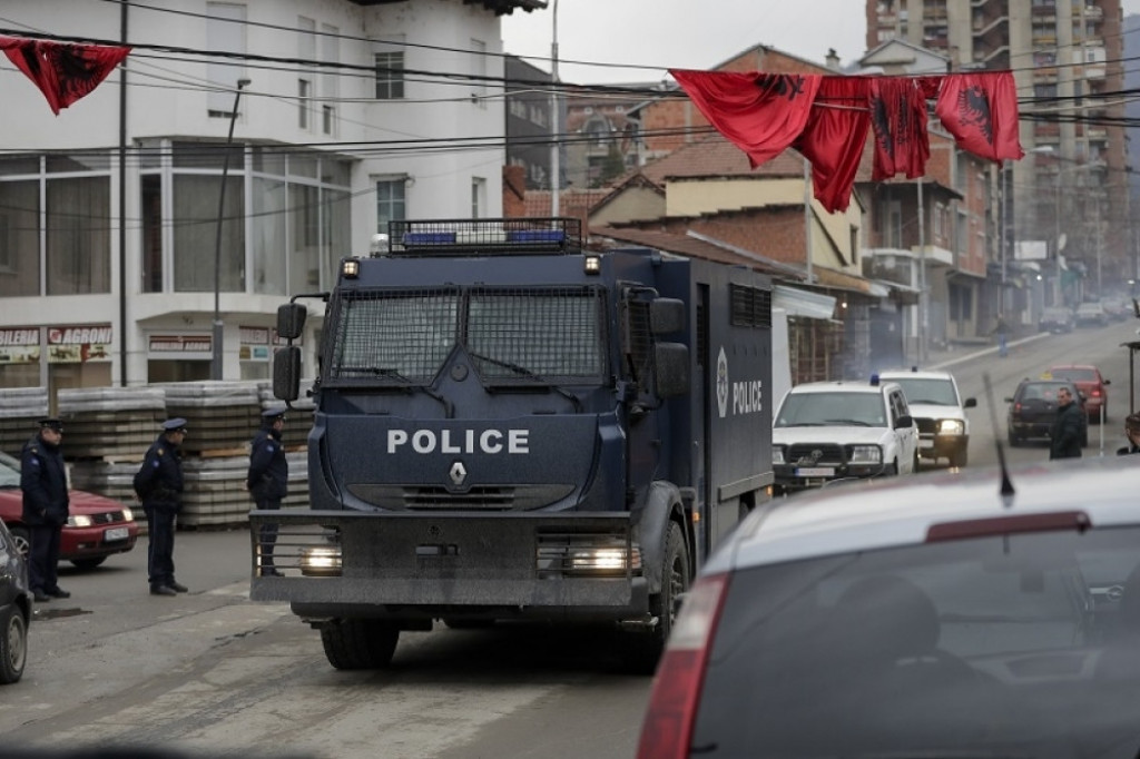ROSU, Kosovo policija