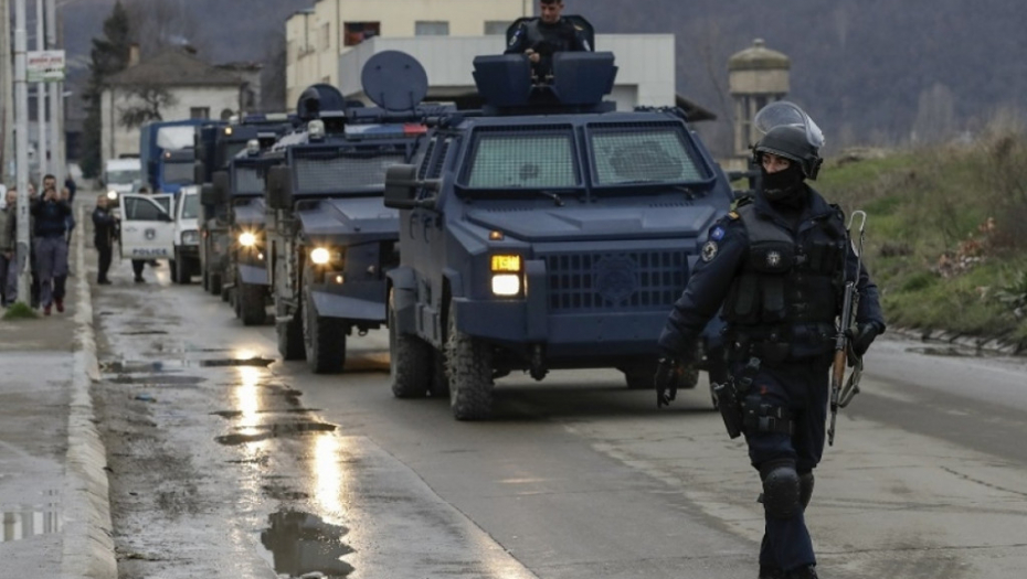 ROSU, Kosovo policija