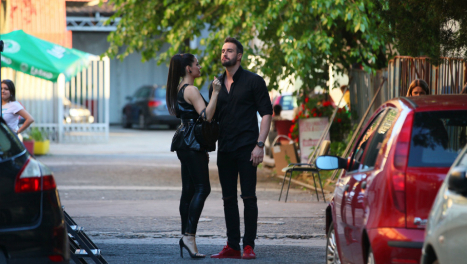 Mia Borisavljević i Bojan Gujić