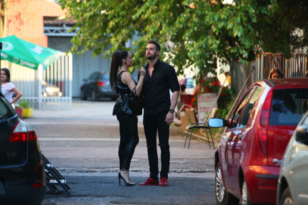 Mia Borisavljević i Bojan Gujić