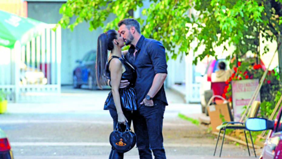 Mia Borisavljević i Bojan Gujić