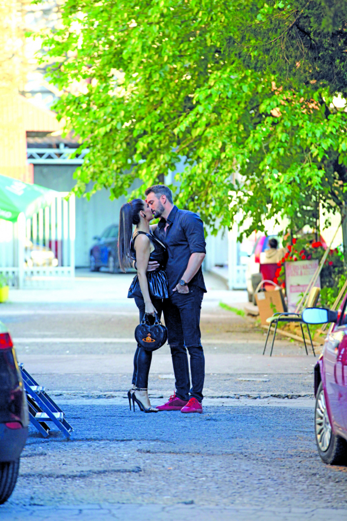 Mia Borisavljević i Bojan Gujić