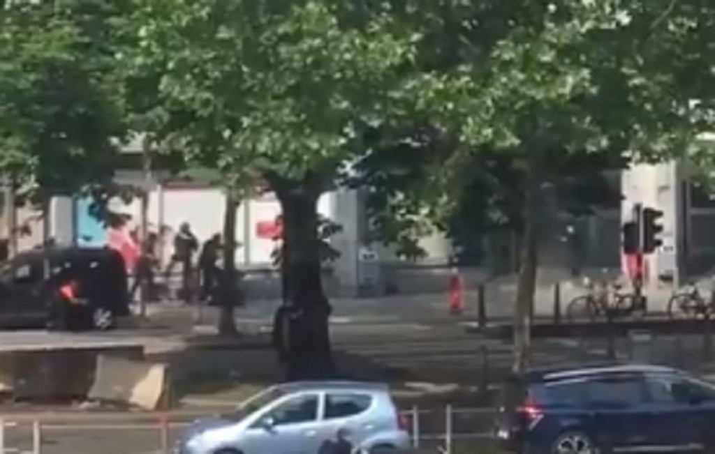 Likvidacija napadača u Liježu