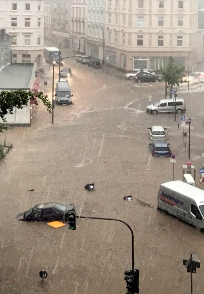 Žestoko nevreme pogodilo Nemačku