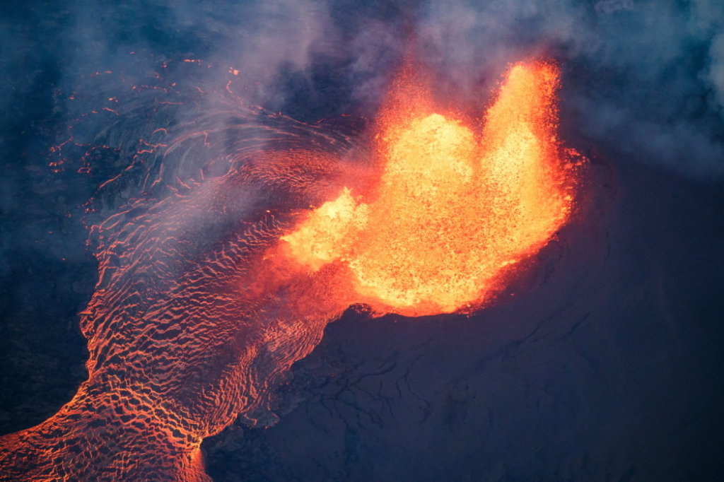 Vulkan na Havajima