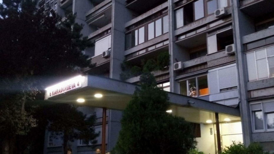 Zgrada u kojoj se dogodilo ubistvo