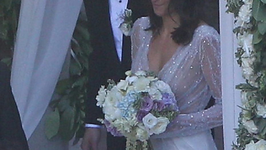 Jelisaveta Orašanin i Miloš Teodosić