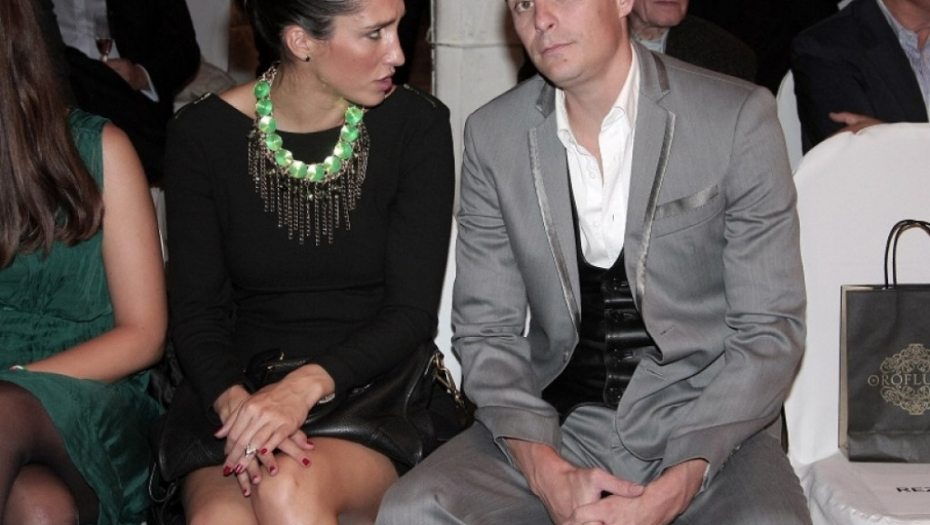 Jelisaveta Orašanin i Vuk Kostić