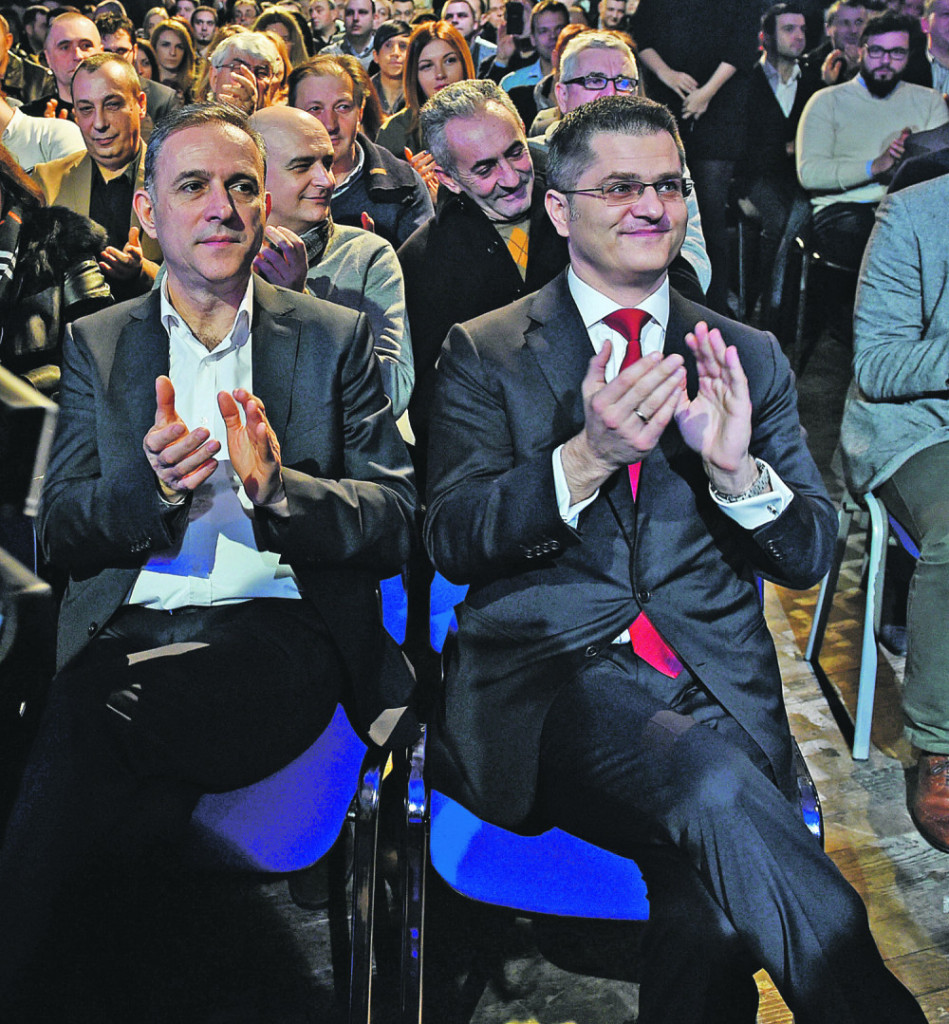 Vuk Jeremić i Zdravko Ponoš