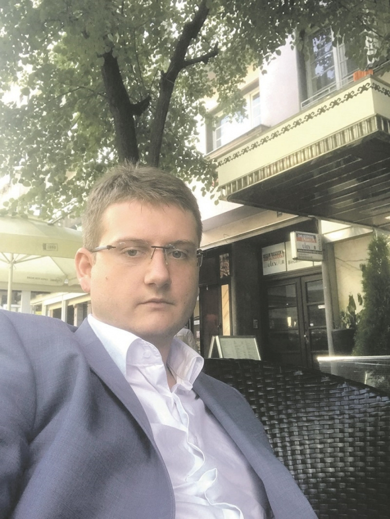 Stefan Jokić, advokat Ljubiše Buhe 