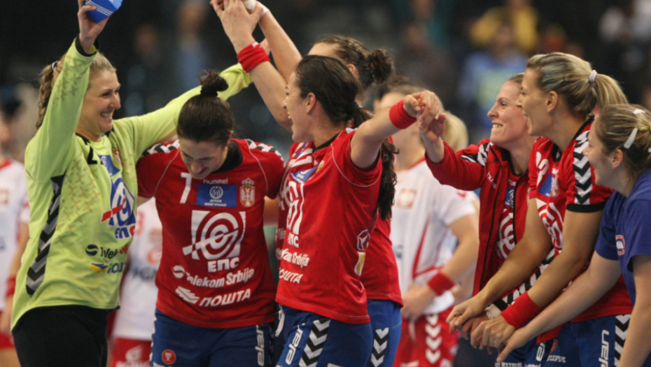 Rukometašice Srbije