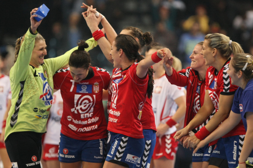 Rukometašice Srbije