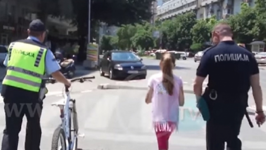 Makedonska policija pronašla oca koji je izgubio ćerku