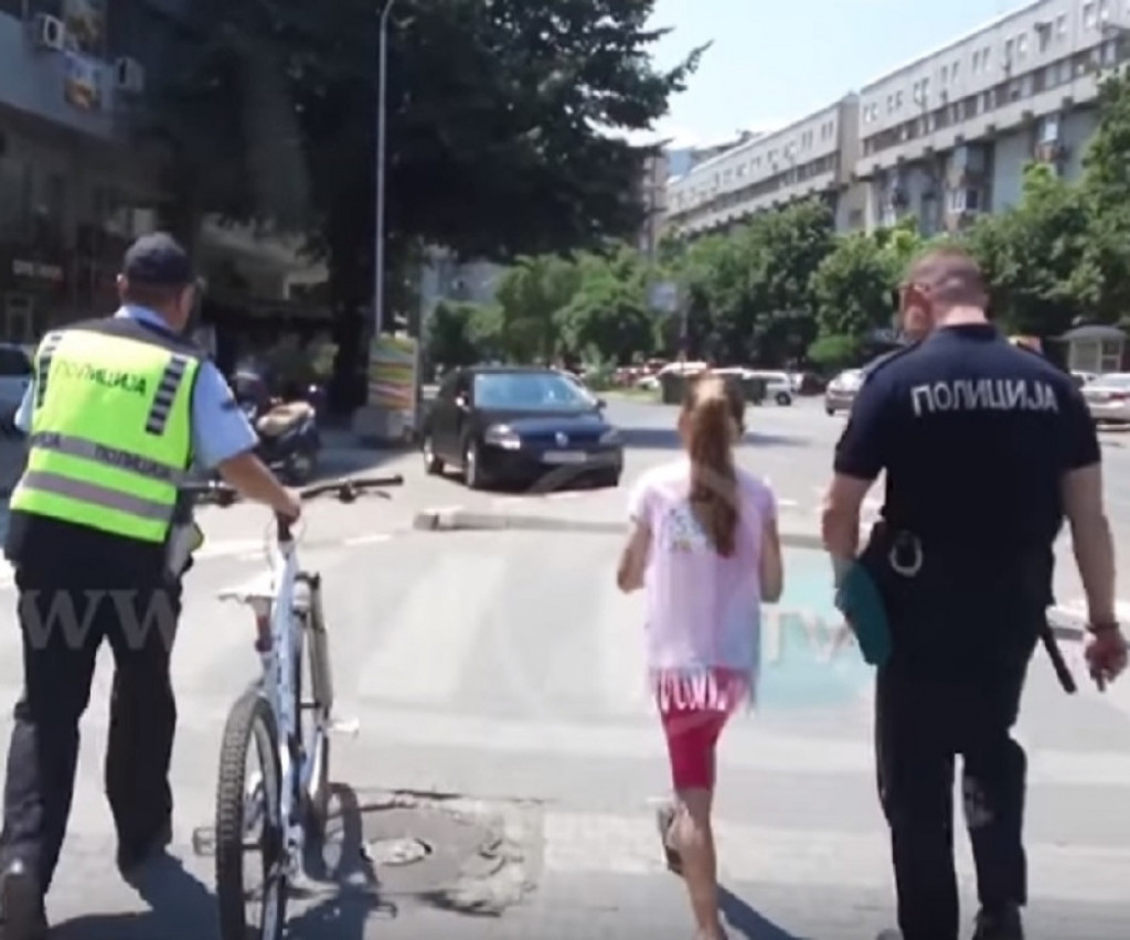 Makedonska policija pronašla oca koji je izgubio ćerku