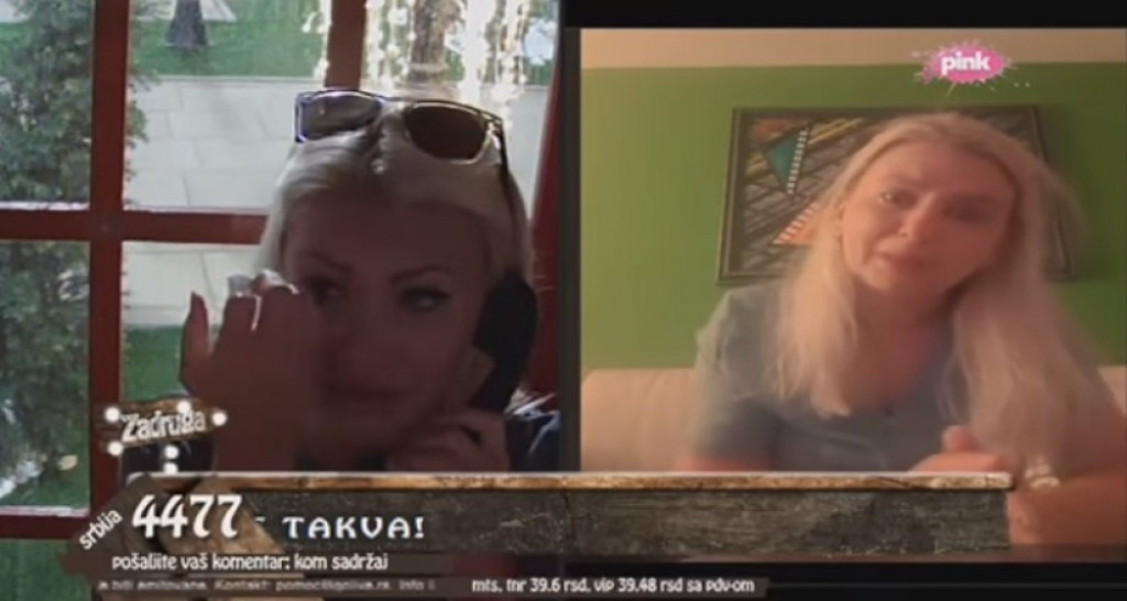 Sanja razgovarala sa majkom