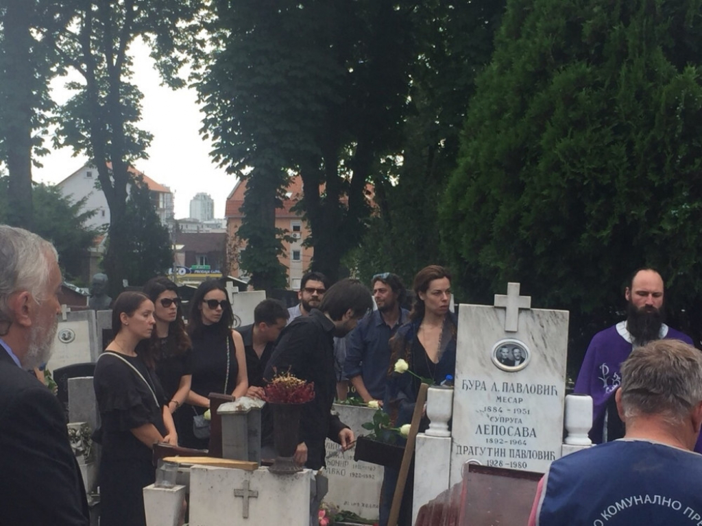 Sahrana Predraga Bajčetića