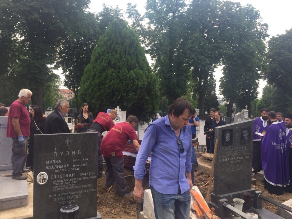 Sahrana Predraga Bajčetića