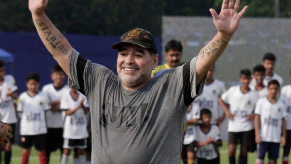 Dijego Armando Maradona