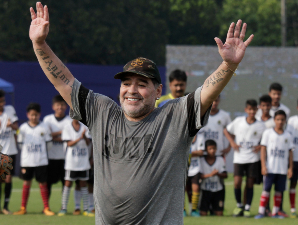 Dijego Armando Maradona