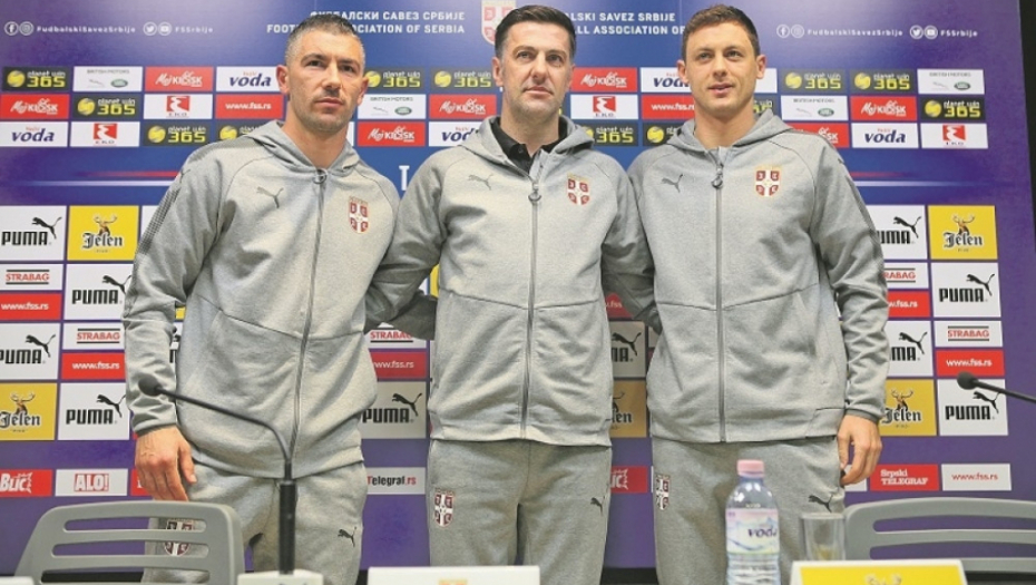 Aleksandar Kolarov, Mladen Krstajić, Nemanja Matić