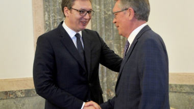 Aleksandar Vučić i Čepurin