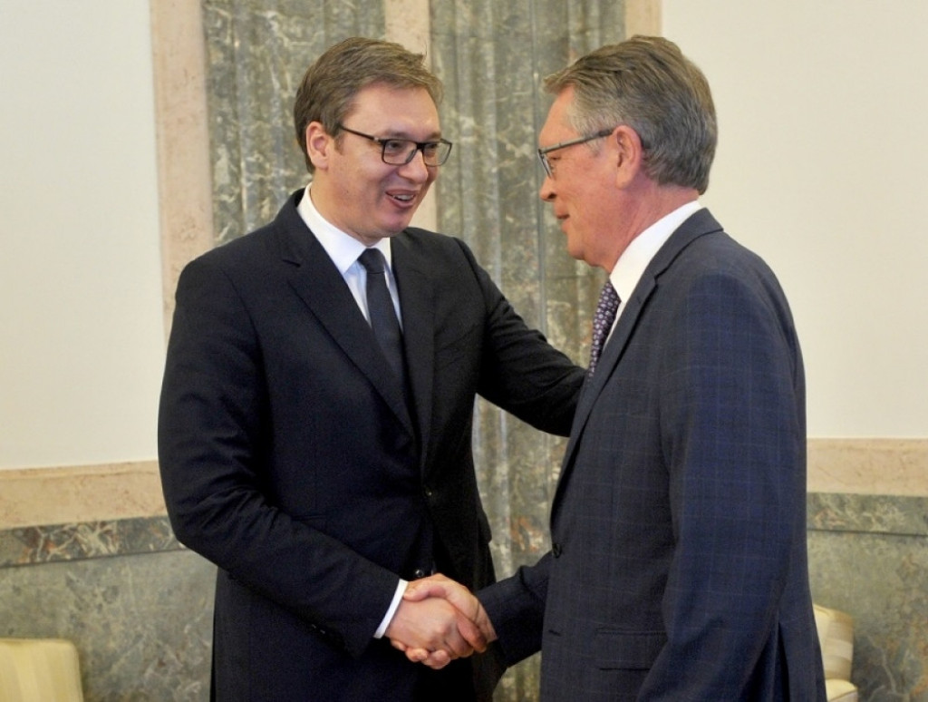 Aleksandar Vučić i Čepurin