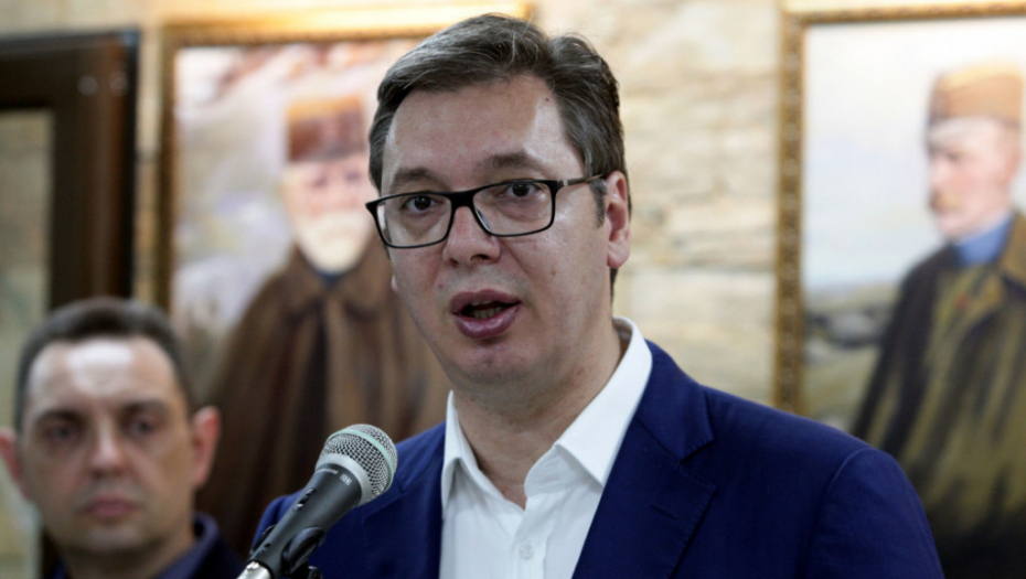 Vučić obišao Internat Vojne gimnazije u Beogradu