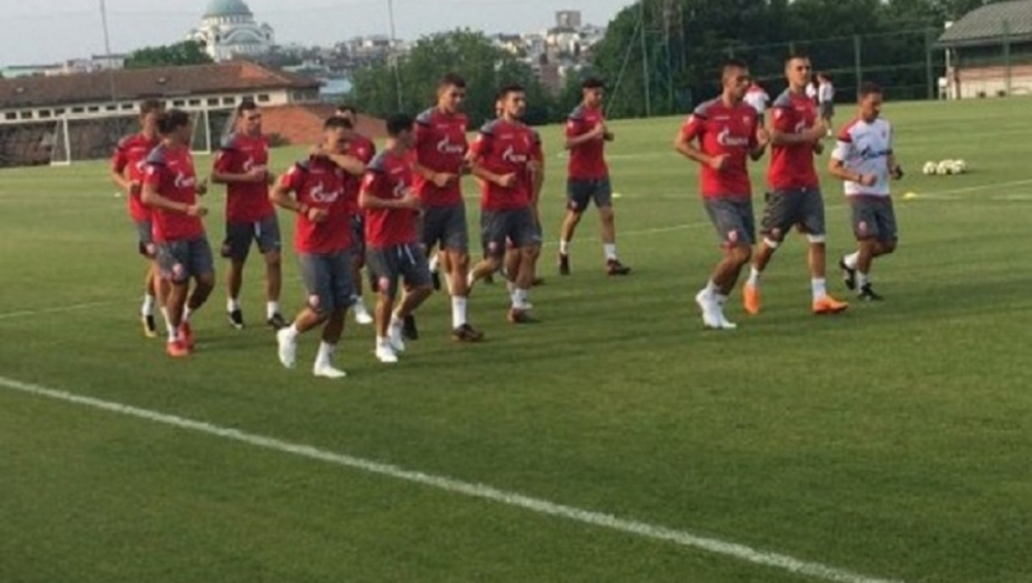 Crvena zvezda, pripreme