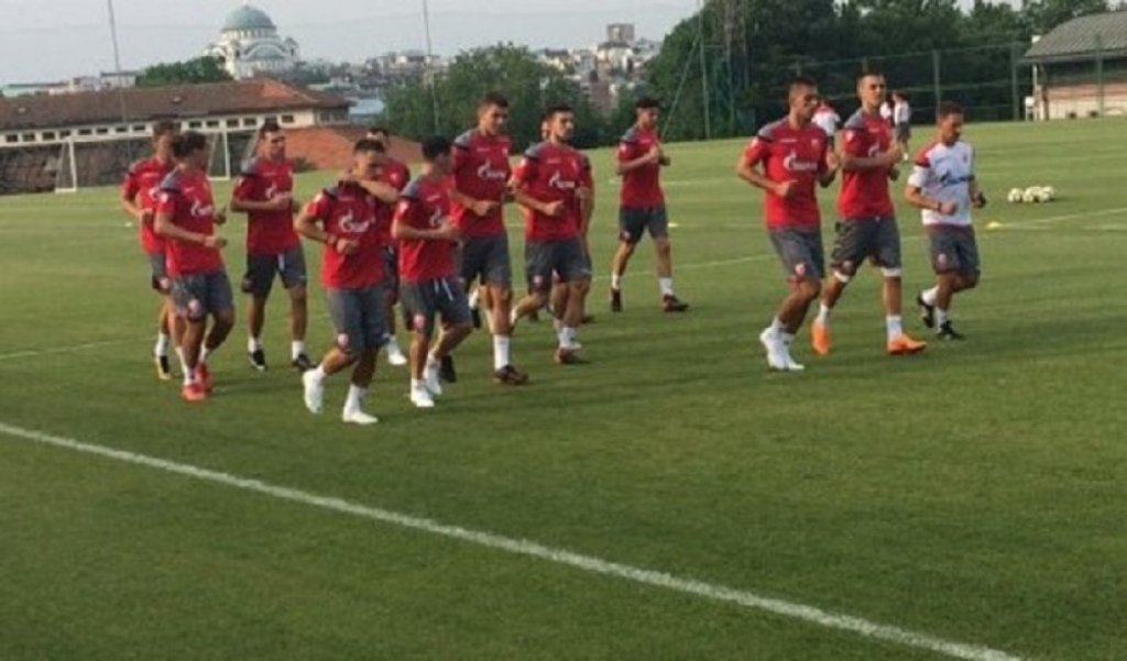 Crvena zvezda, pripreme