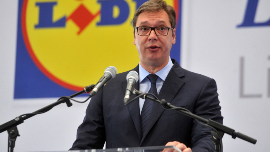 Predsednik Srbije Aleksandar Vučić