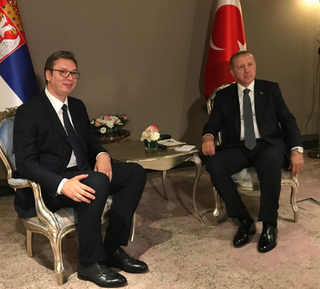 Vučić i Erdogan
